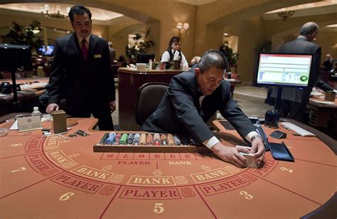 mgm baccarat